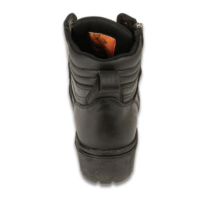 Wide width sale motorcycle boots