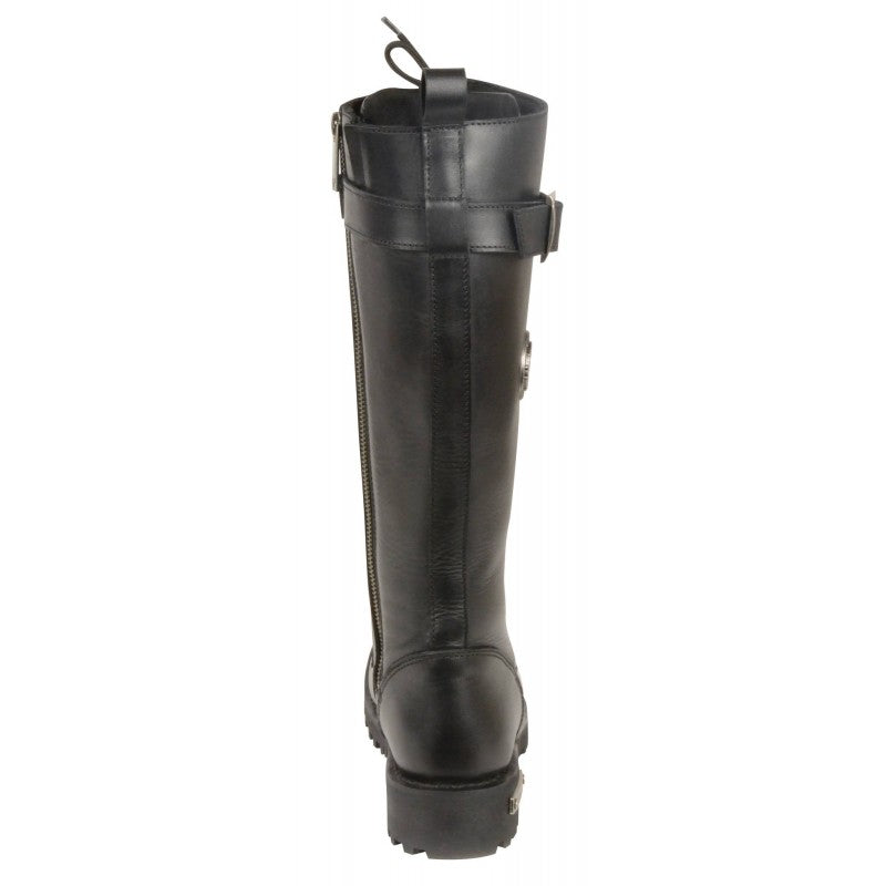 Lace up back outlet riding boots