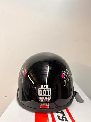 BFR Lady Rider Polo Shiny Helmet