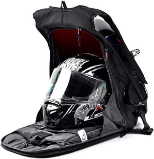 BFR Helmet Motorcycle Hard Shell Backpack