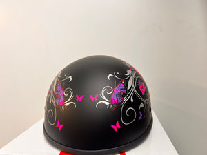 BFR Beanie Pink Lady Art Helmet