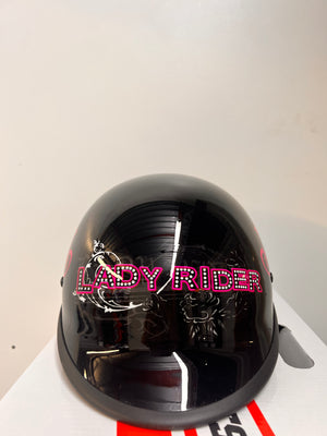 BFR Lady Rider Polo Shiny Helmet