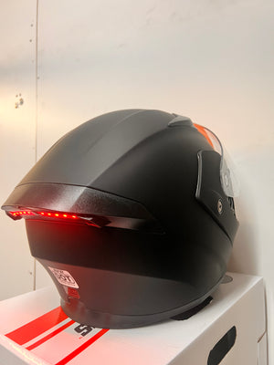 BFR Black Modular Helmet with Light