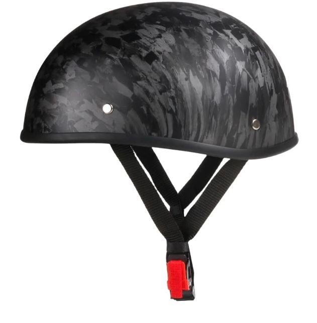 3/4 Open Face Motorcycle Helmet With Visor Matte Finish Black 3/4 Open Face Motorcycle Helmet With Visor Matte Finish Black
