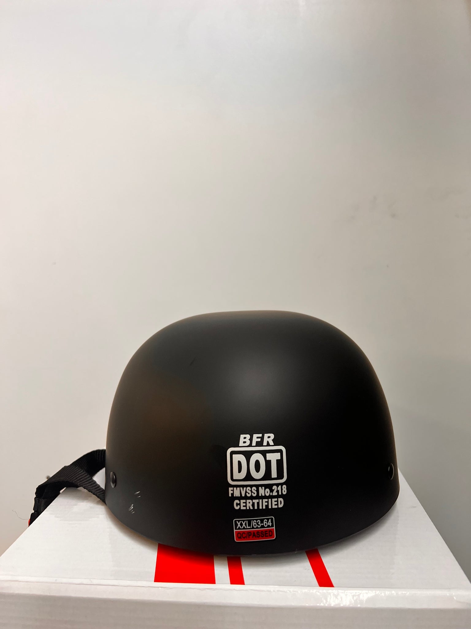 BFR Retro Cap Baseball Half Helmet