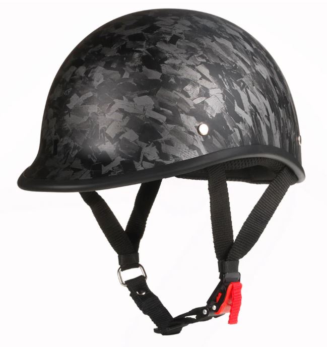 dot carbon fiber motorcycle half helmets 3/4 Open Face Helmet With Visor Matte Finish Black Color:Size-6 Gap-7mm bell bullitt carbon helmet NOCSAE approved batting helmet Modular helmet ever made