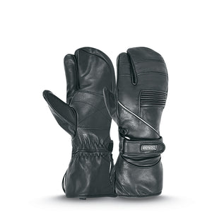 Mens Motorcycle Leather Mittens BFR 2207