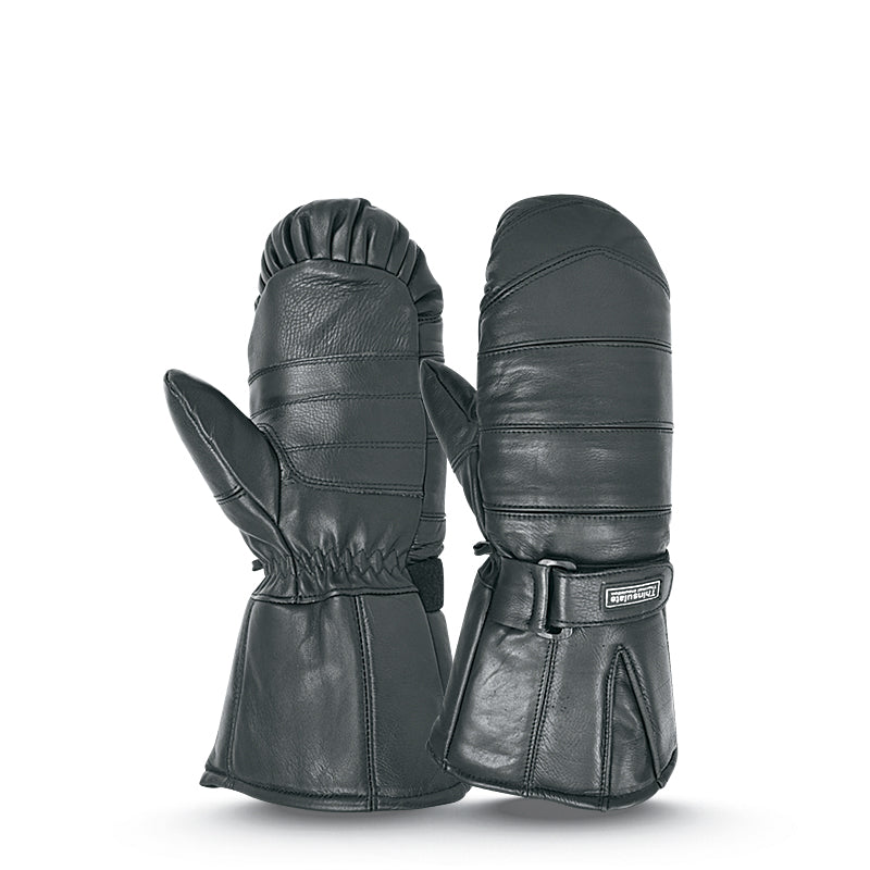 Mens Motorcycle Leather Mittens BFR 2209