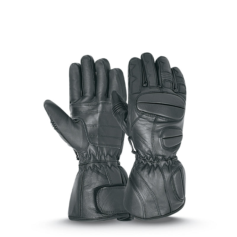 Mens Motorcycle Leather Mittens BFR 2211