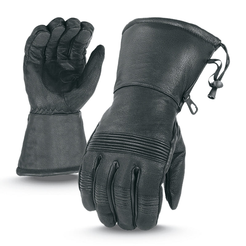 Mens Motorcycle Leather Gloves BFR 3027