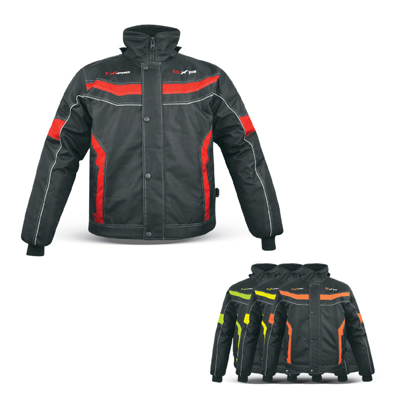 Red Men Snowmobile Jackets