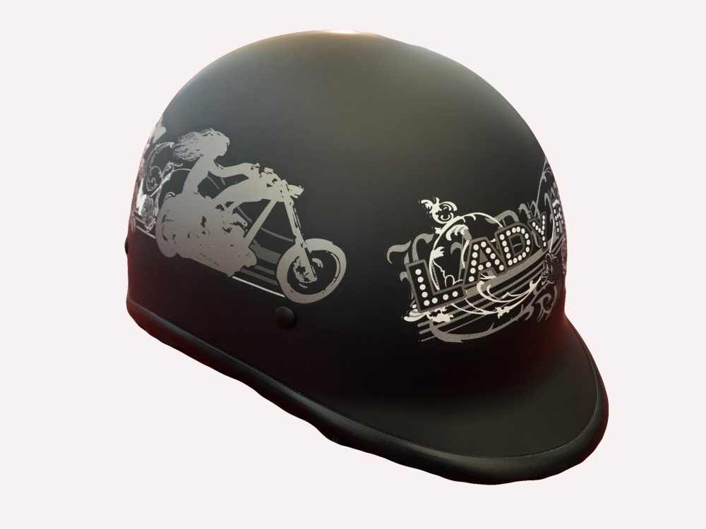 Polo cheap half helmet