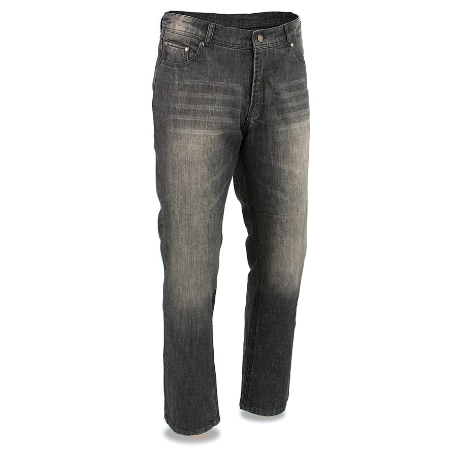 Men’s Armored Denim Jeans Reinforced w/ Aramid® by DuPont™ Fibers- BFR 5000