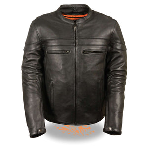 Men’s Sporty Scooter Crossover Jacket
