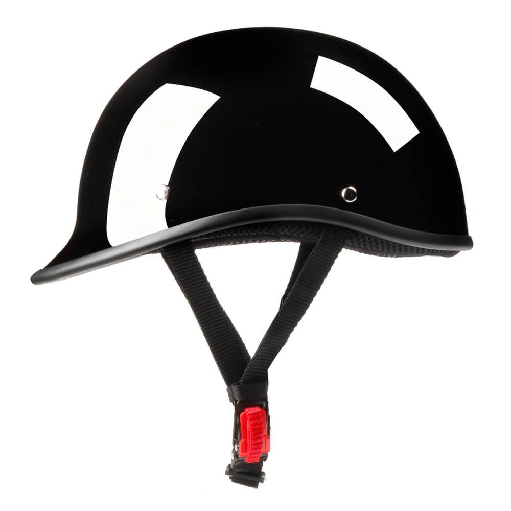 glx dot polo half motorcycle helmet GX11 Compact Lightweight Full Face Street Bike Large DOT Certified Helmet Made from High Impact ABS Plastic which is the Standard Material in the DOT Certified Helmet Industry World's Smallest DOT Polo Motorcycle