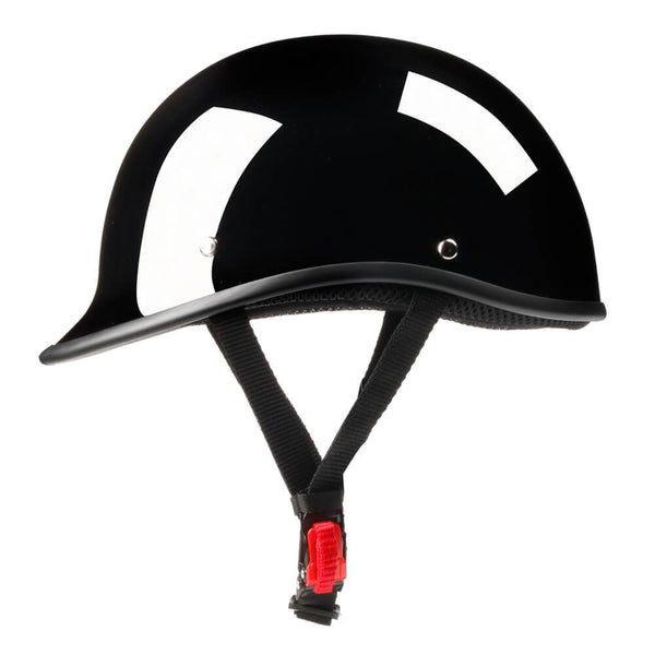 dot polo style motorcycle helmet Gloss Black 2) Shoei RJ-platinum-R white color:Matt Black This matte black motorcycle handbags-and-acessories