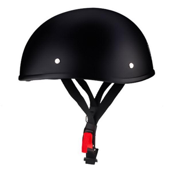 flat black xs small motorcycle helmet DOT Open Motorcycle Helmet