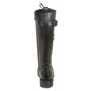 Milwaukee Leather Women's Tall Boots with Lacing